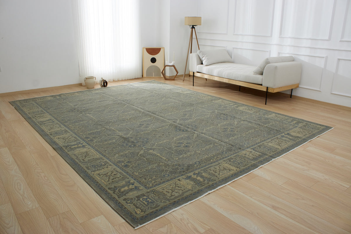 Jennifer | Modern Hand-Knotted Oriental Elegance | Kuden Rugs