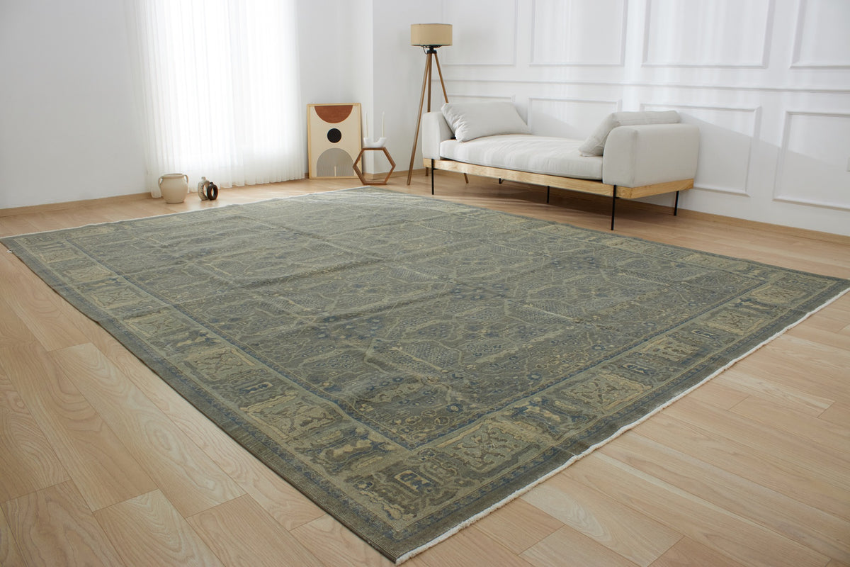 Jill | Modern Hand-Knotted Oriental Elegance | Kuden Rugs