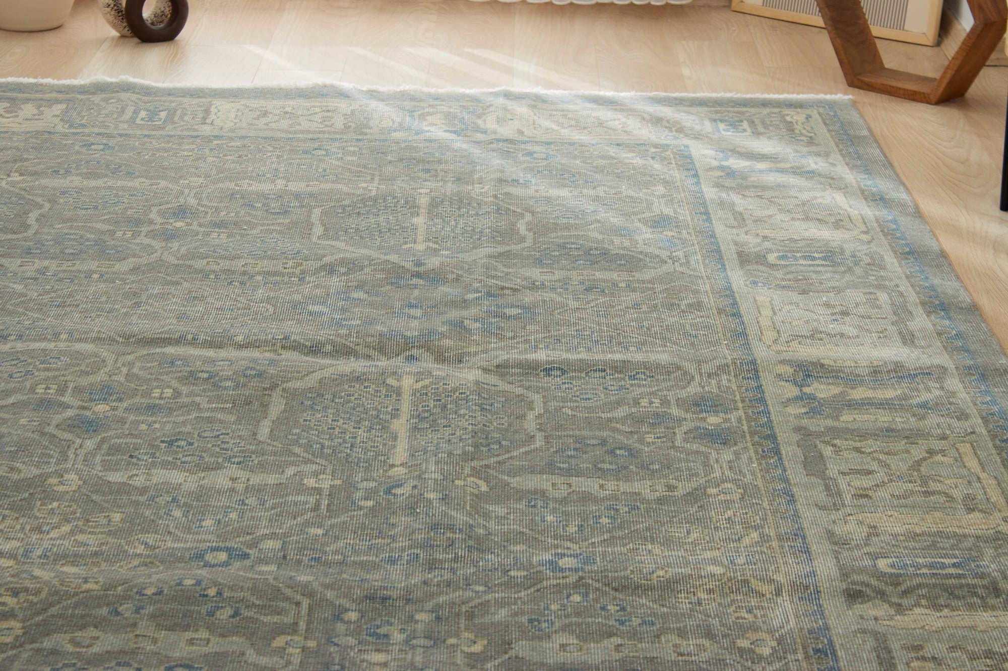 Jill | Contemporary Vintage-Inspired Rug | Kuden Rugs