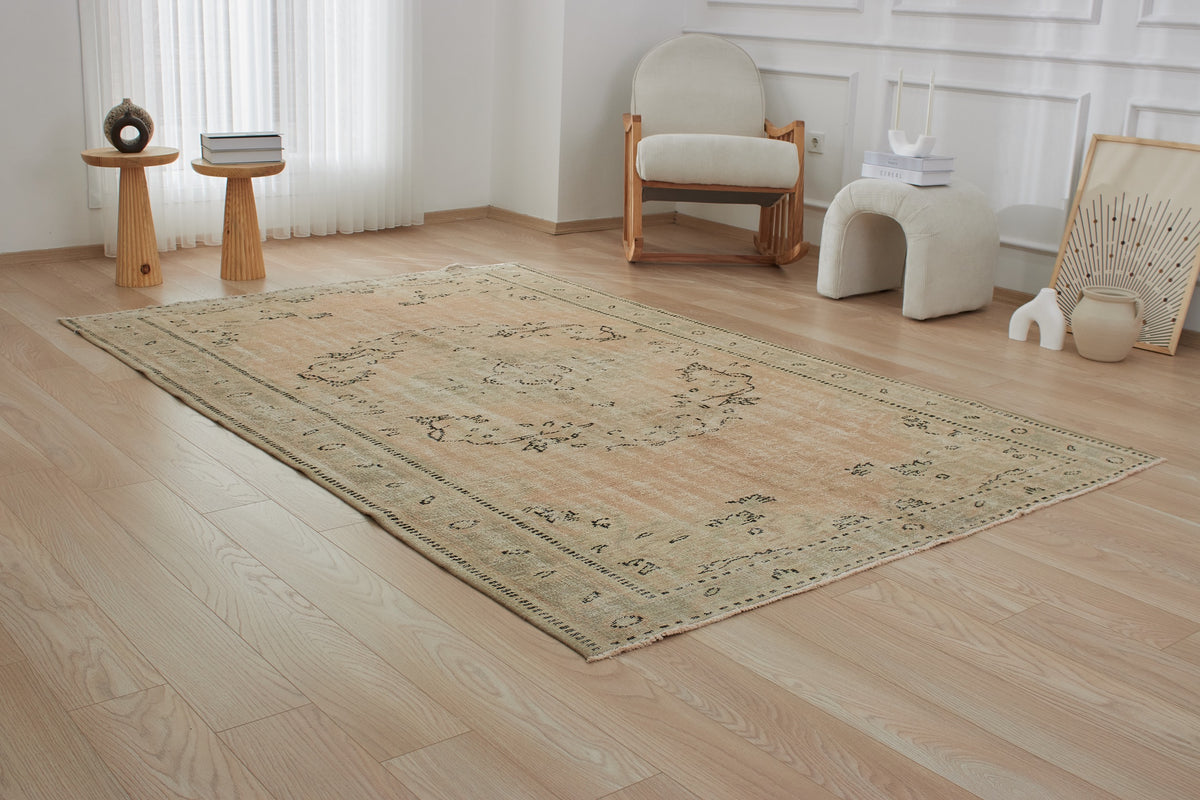 Jillian | Antique washed Turkish Carpet | Kuden Rugs