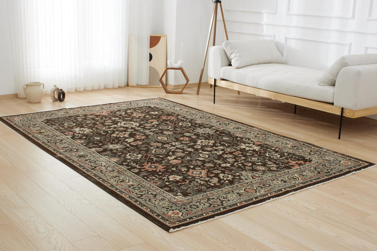 Joella | Handmade Wool-Cotton Area Luxury | Kuden Rugs