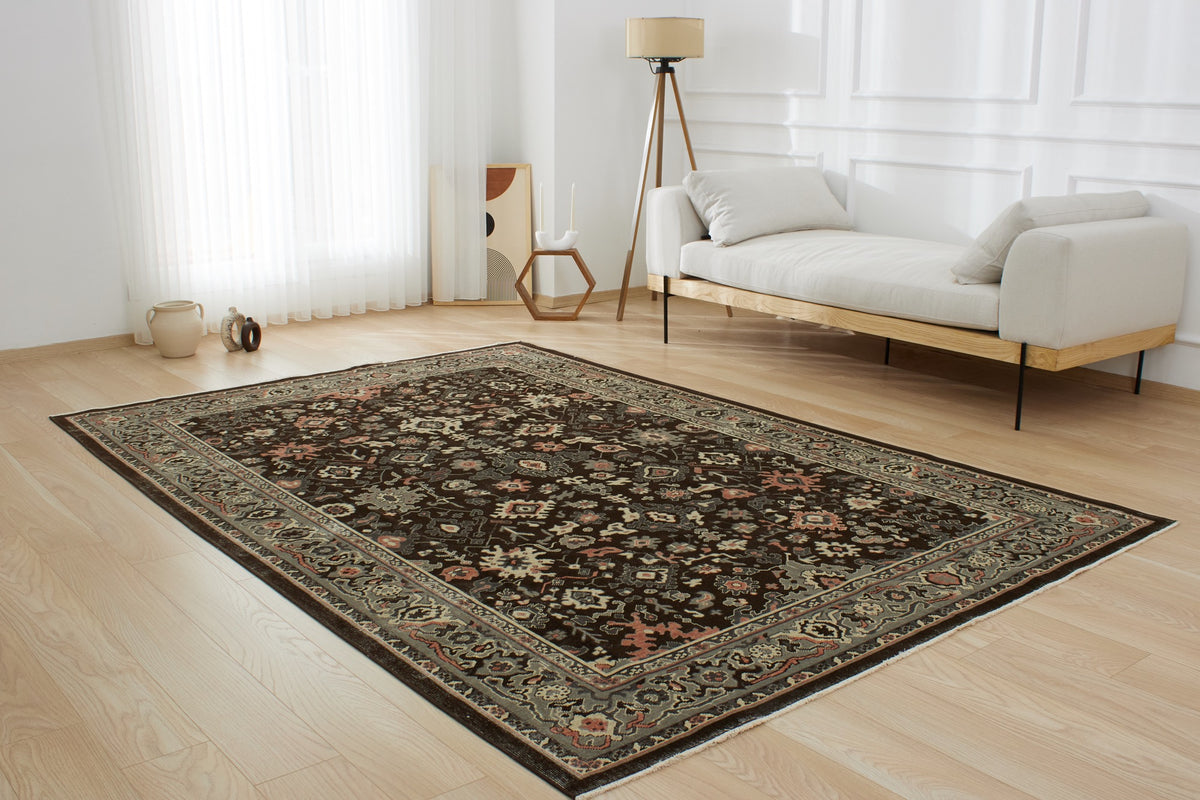 Joesey | Handmade Wool-Cotton Area Luxury | Kuden Rugs