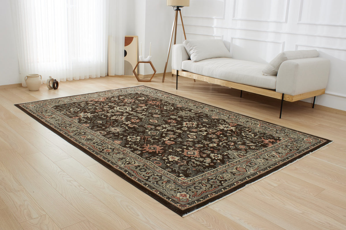 Jonnie | Handmade Wool-Cotton Area Luxury | Kuden Rugs