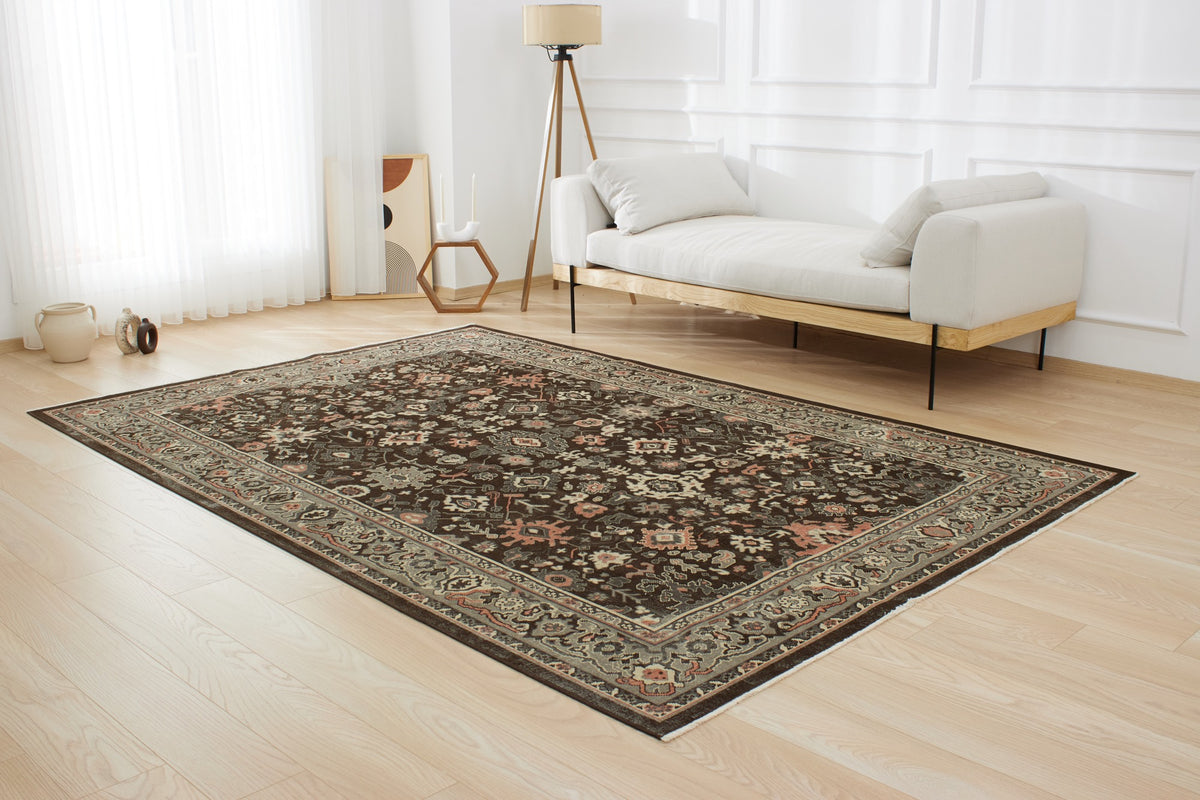 Jordee | Handmade Wool-Cotton Area Luxury | Kuden Rugs