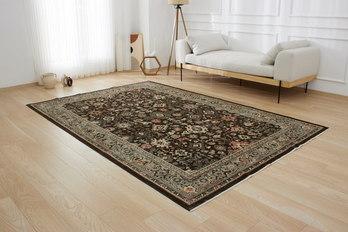 Joscelyne | Handmade Wool-Cotton Area Luxury | Kuden Rugs