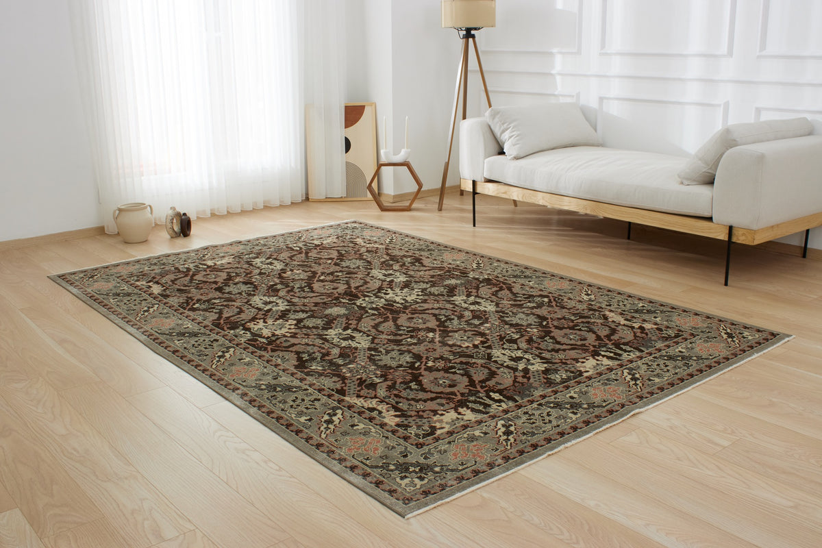 Josetta | Handmade Wool-Cotton Area Luxury | Kuden Rugs