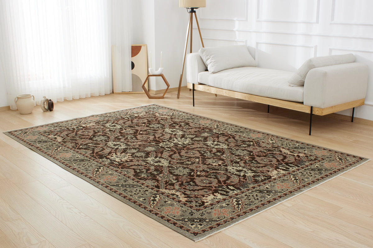 Jowdee | Handmade Wool-Cotton Area Luxury | Kuden Rugs
