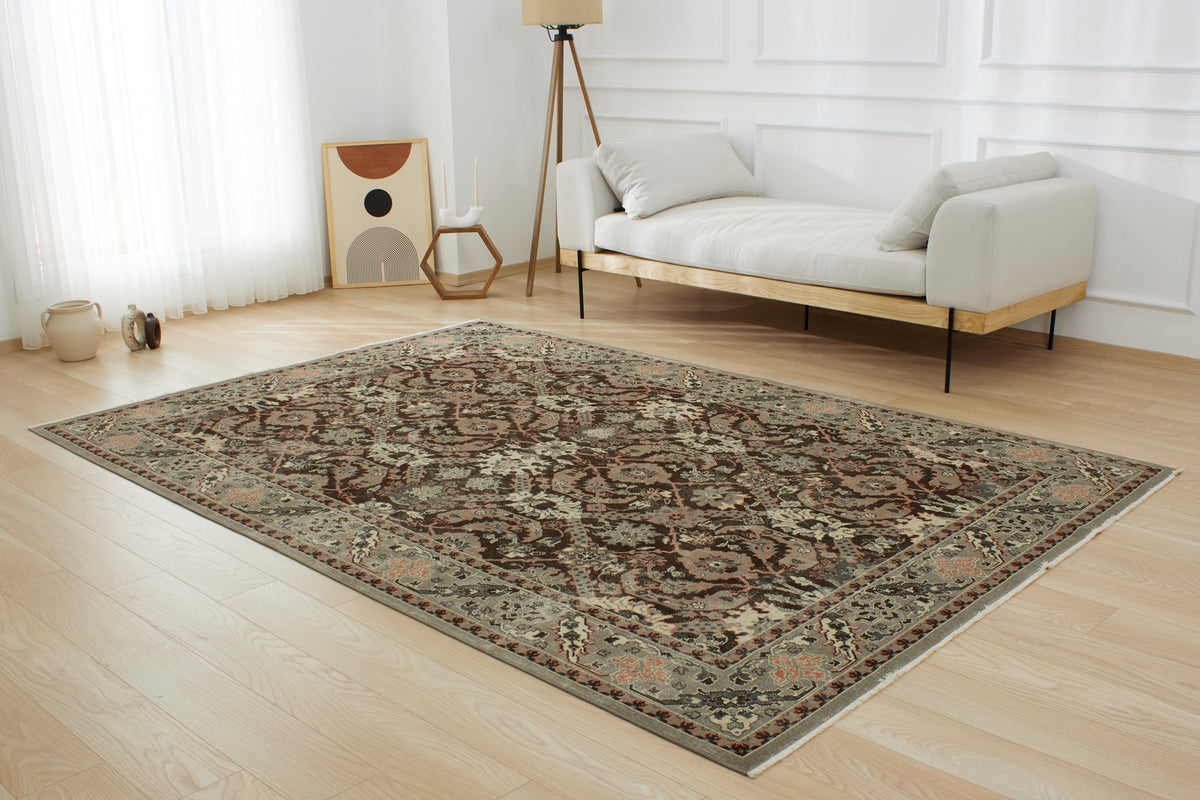 Joyce | Handmade Wool-Cotton Area Luxury | Kuden Rugs