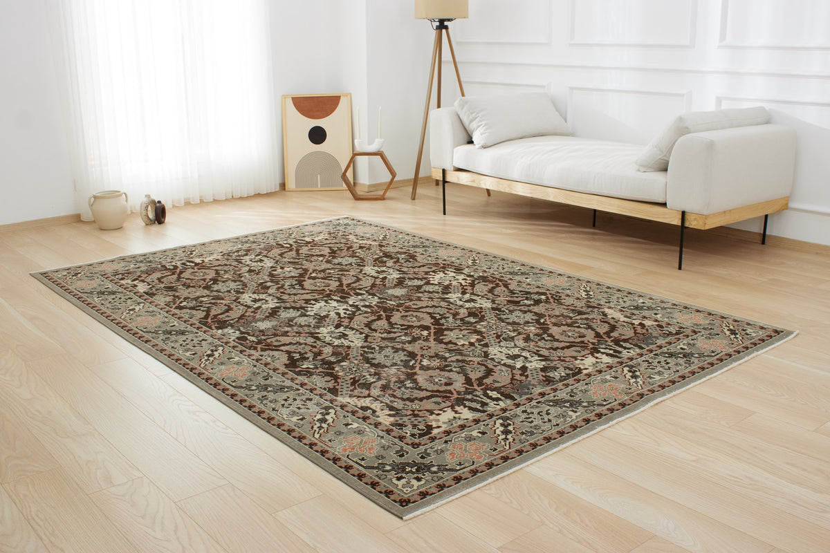Julianne | Handmade Wool-Cotton Area Luxury | Kuden Rugs