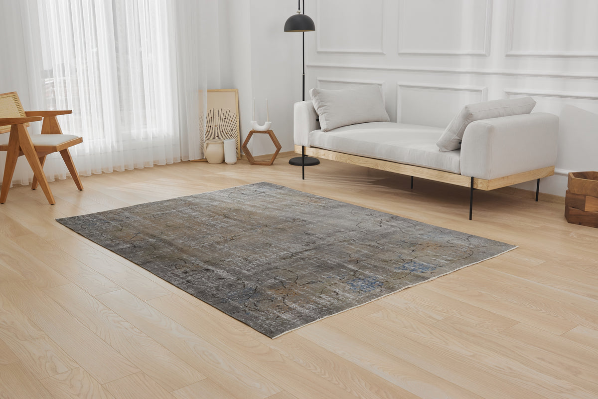 Turkish Overdyed Rug | Juliet's Timeless Allure | Kuden Rugs