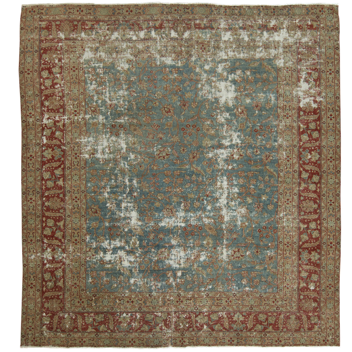 June - A Vision in Persian Blue | Kuden Rugs