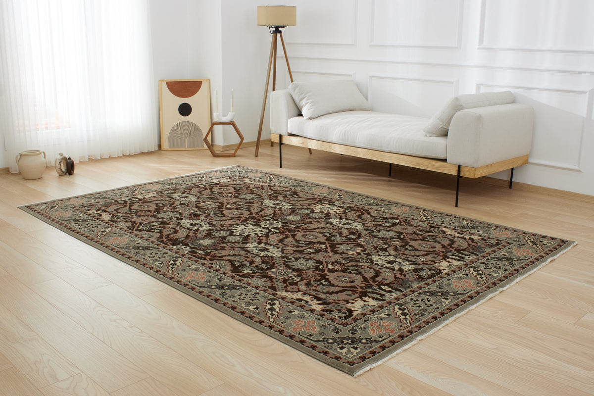Kaecondra | Handmade Wool-Cotton Area Luxury | Kuden Rugs