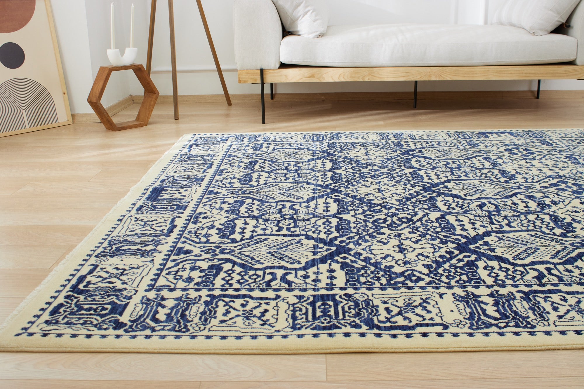 Kaelinn | Unique Allover Pattern Elegance | Kuden Rugs
