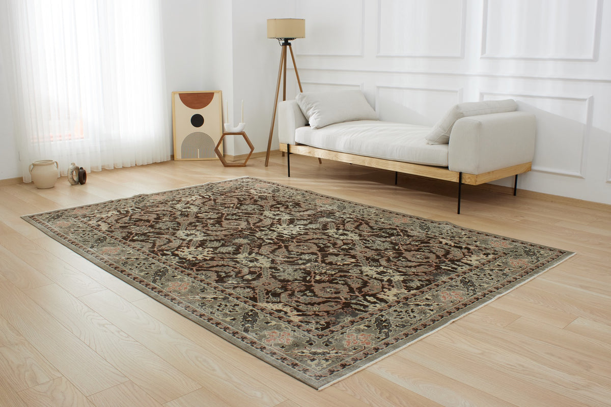 Kaethe | Handmade Wool-Cotton Area Luxury | Kuden Rugs