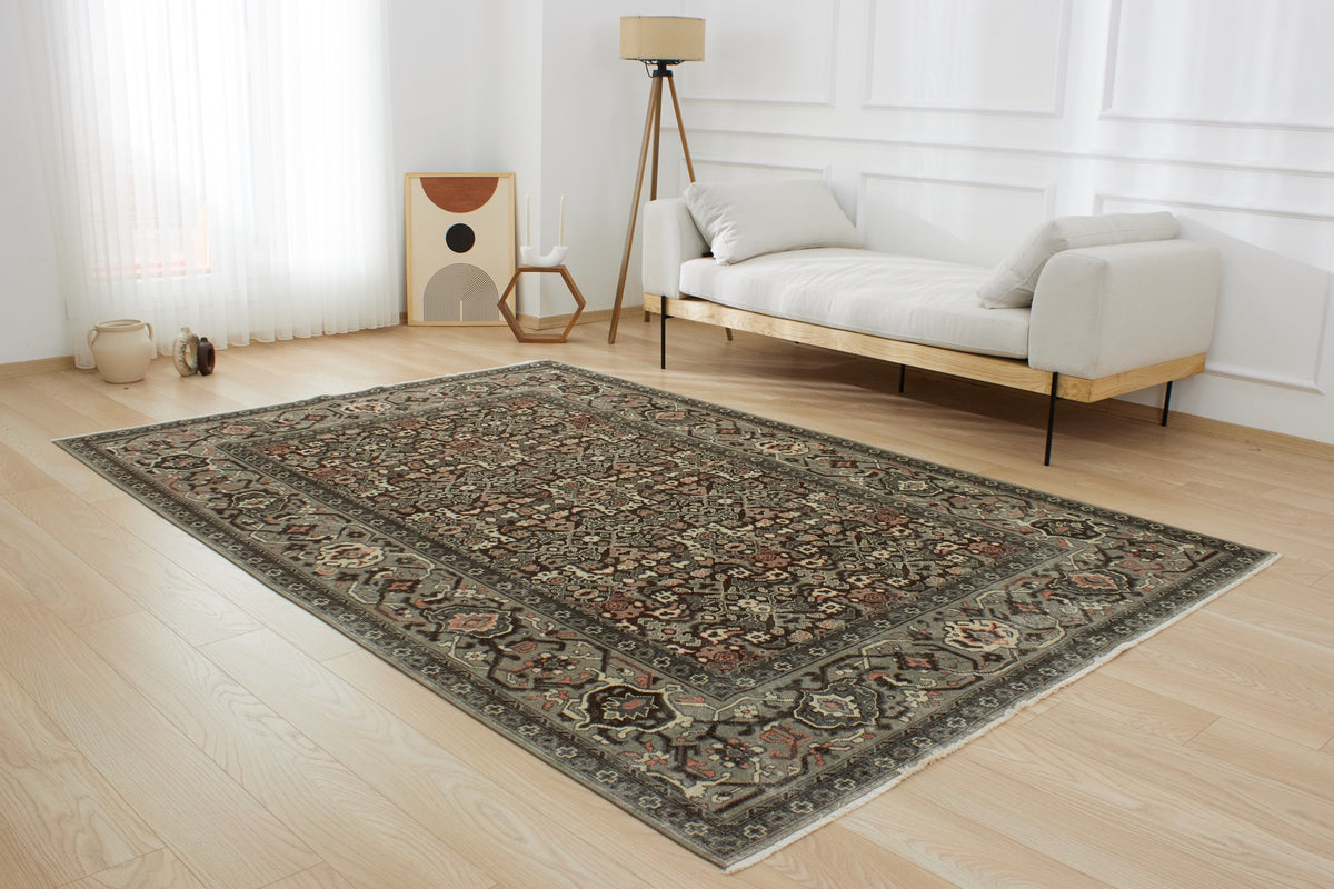 Kaisa | Handmade Wool-Cotton Area Luxury | Kuden Rugs