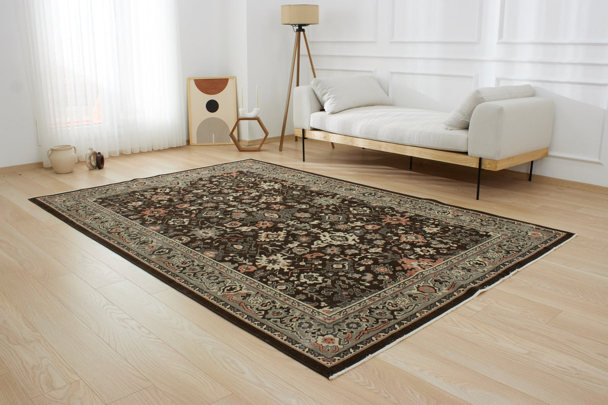 Kaitey | Handmade Wool-Cotton Area Luxury | Kuden Rugs