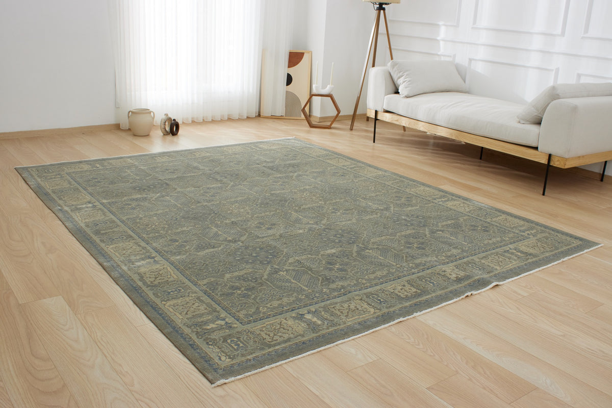 Kaitlynn | Handmade Wool-Cotton Area Luxury | Kuden Rugs