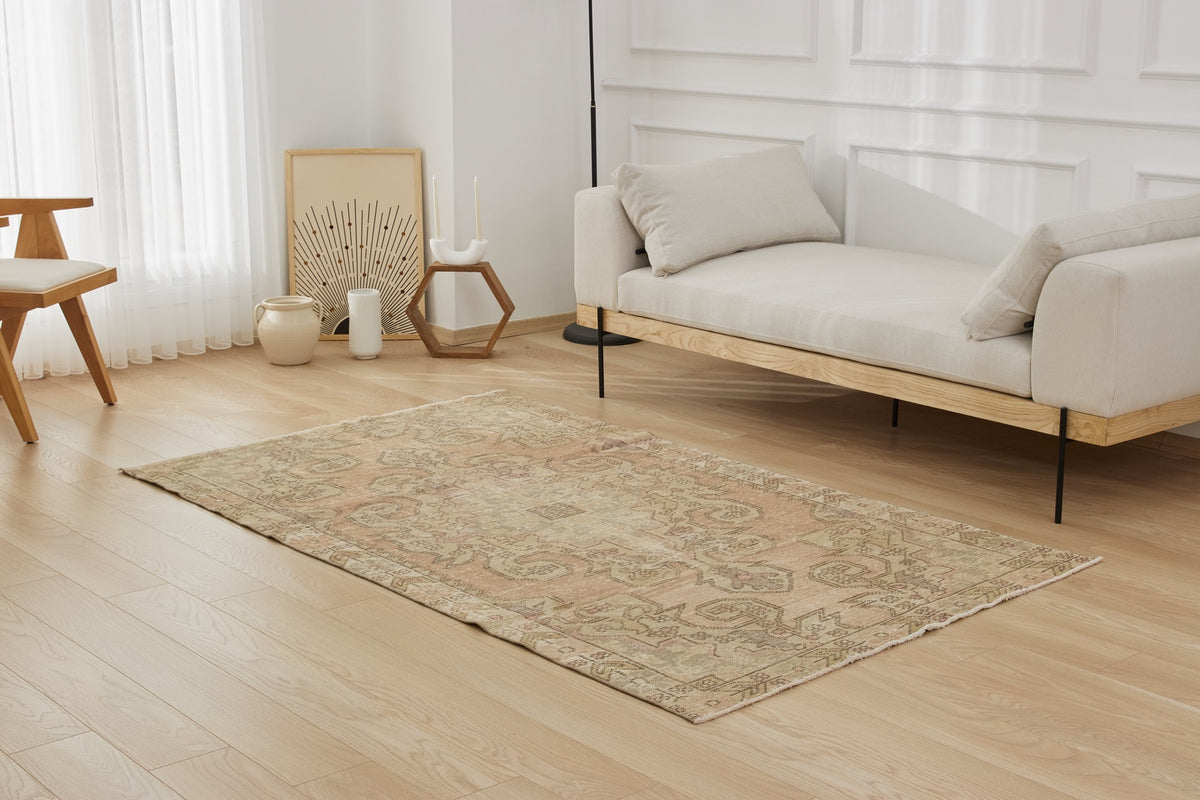 Turkish Anatolian Rug | Kali's Geometric Elegance | Kuden Rugs