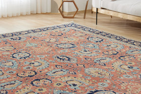Kamila | New Vintage-Inspired Artisan Carpet | Kuden Rugs