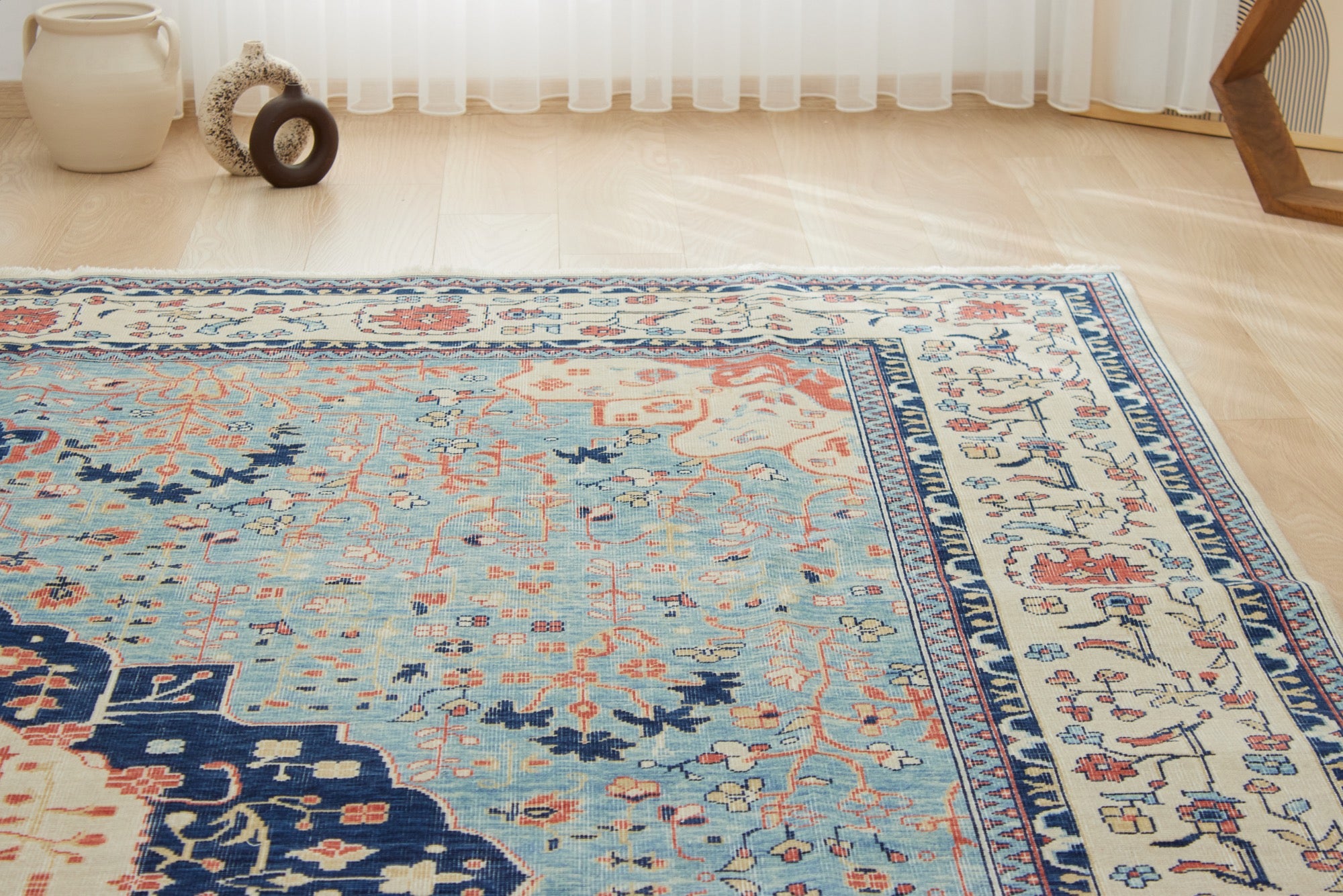 Kamna | Modern Low-Pile Floor Rug | Kuden Rugs