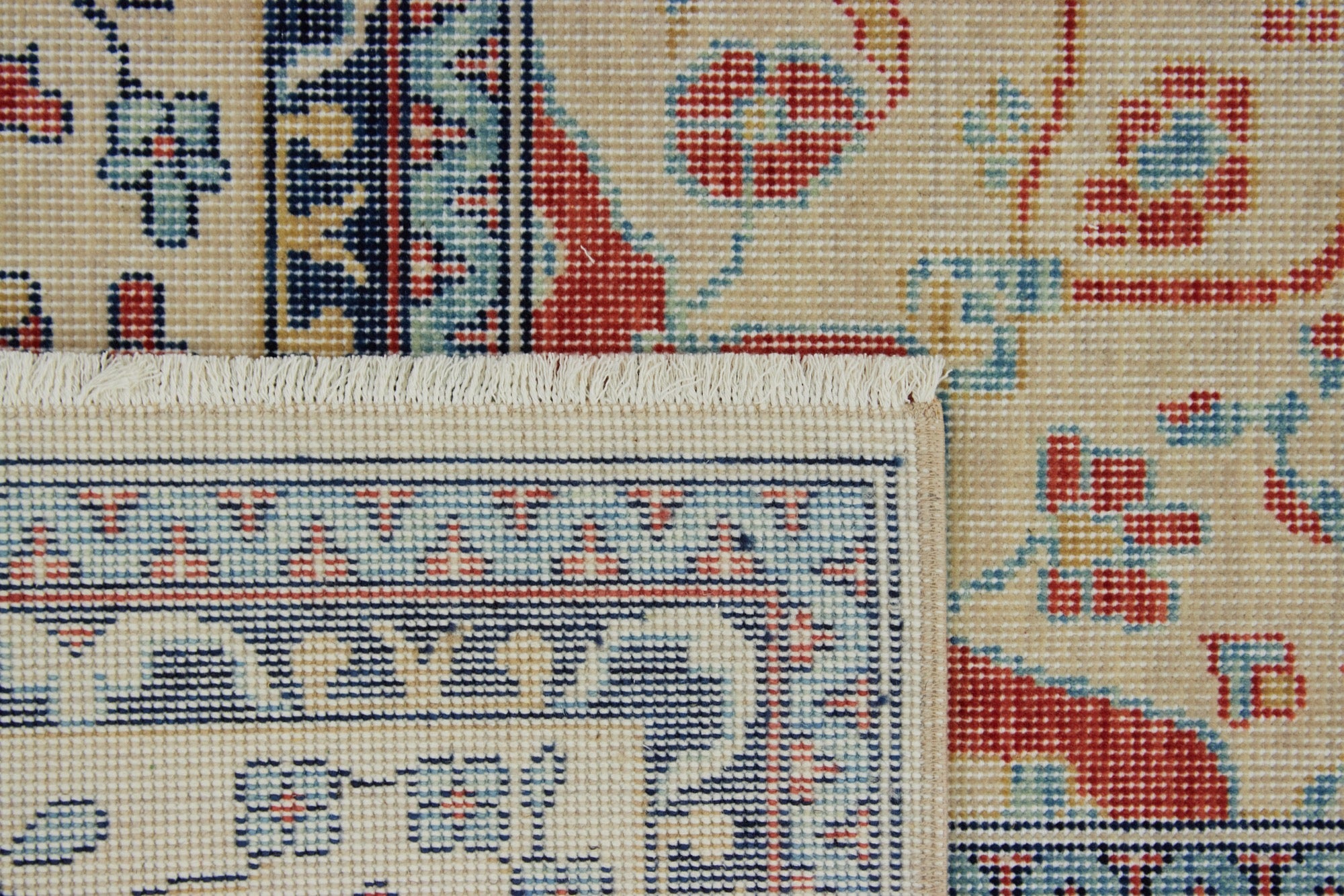 Kamna | Artisan Crafted Rug in Blue | Kuden Rugs