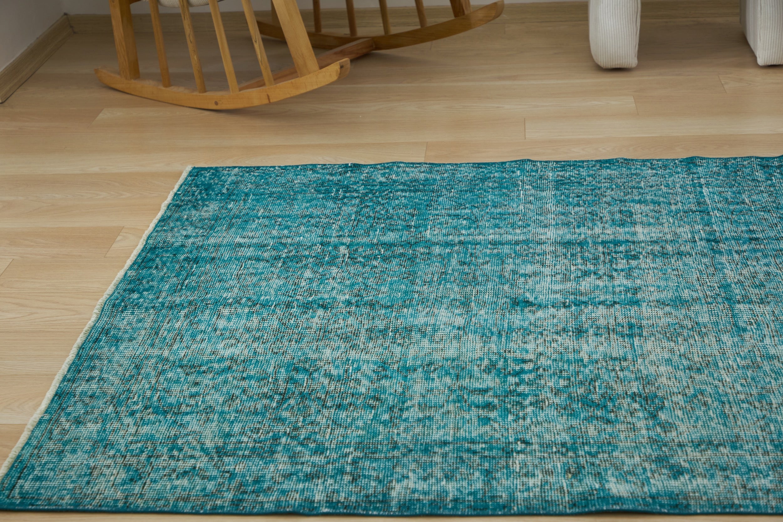 Kandiss | Artisanal Allure | Unique Wool-Cotton Blend | Kuden Rugs