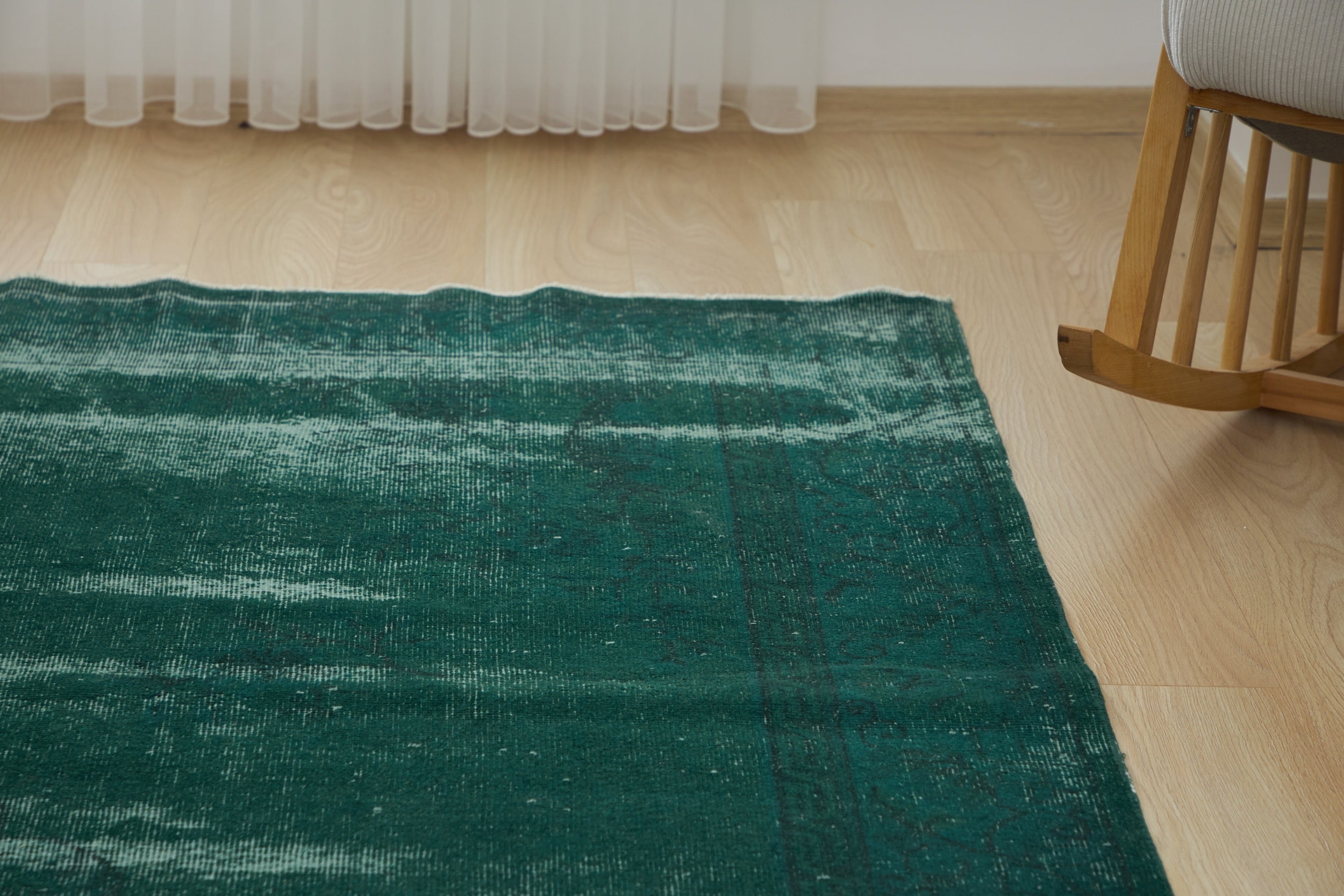 Kanene | Heritage Chic | Distinctive Overdyed Rug | Kuden Rugs