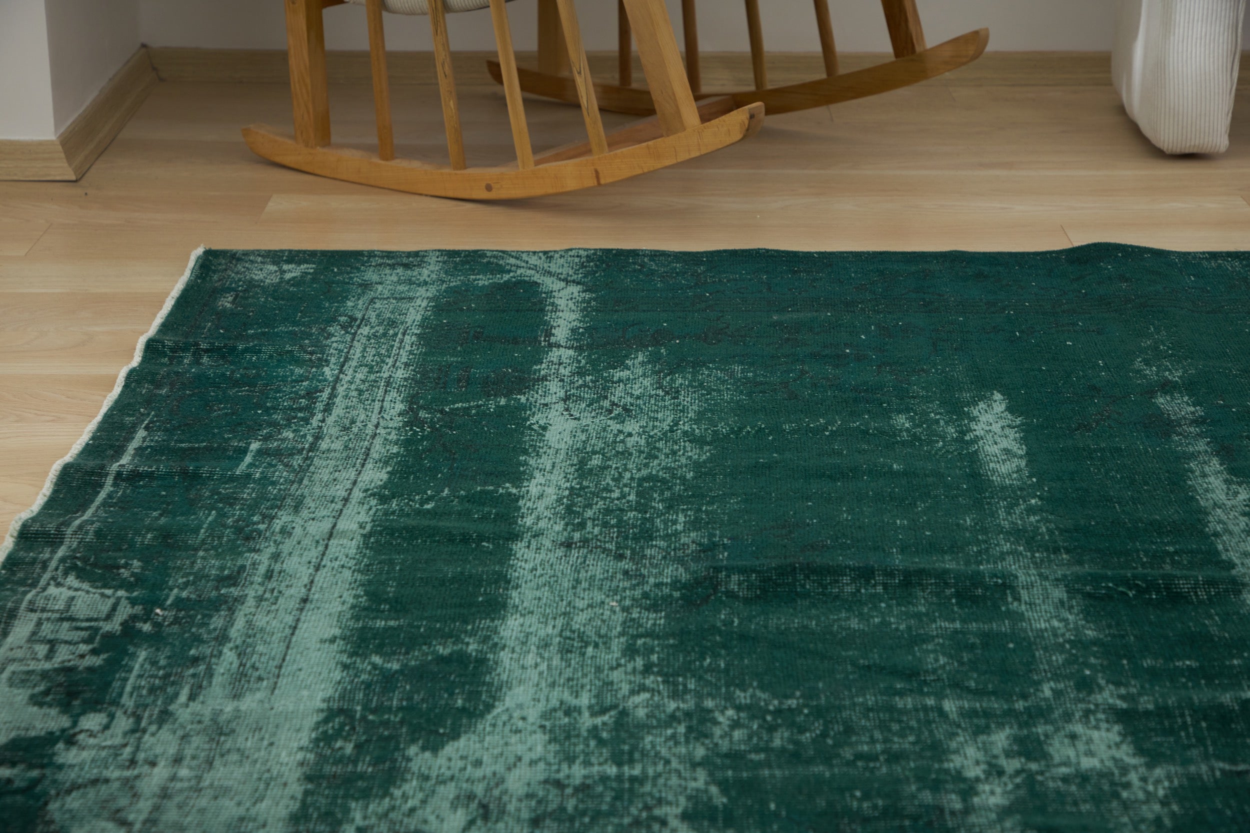 Kanene | Artisanal Elegance | Unique Wool-Cotton Blend | Kuden Rugs