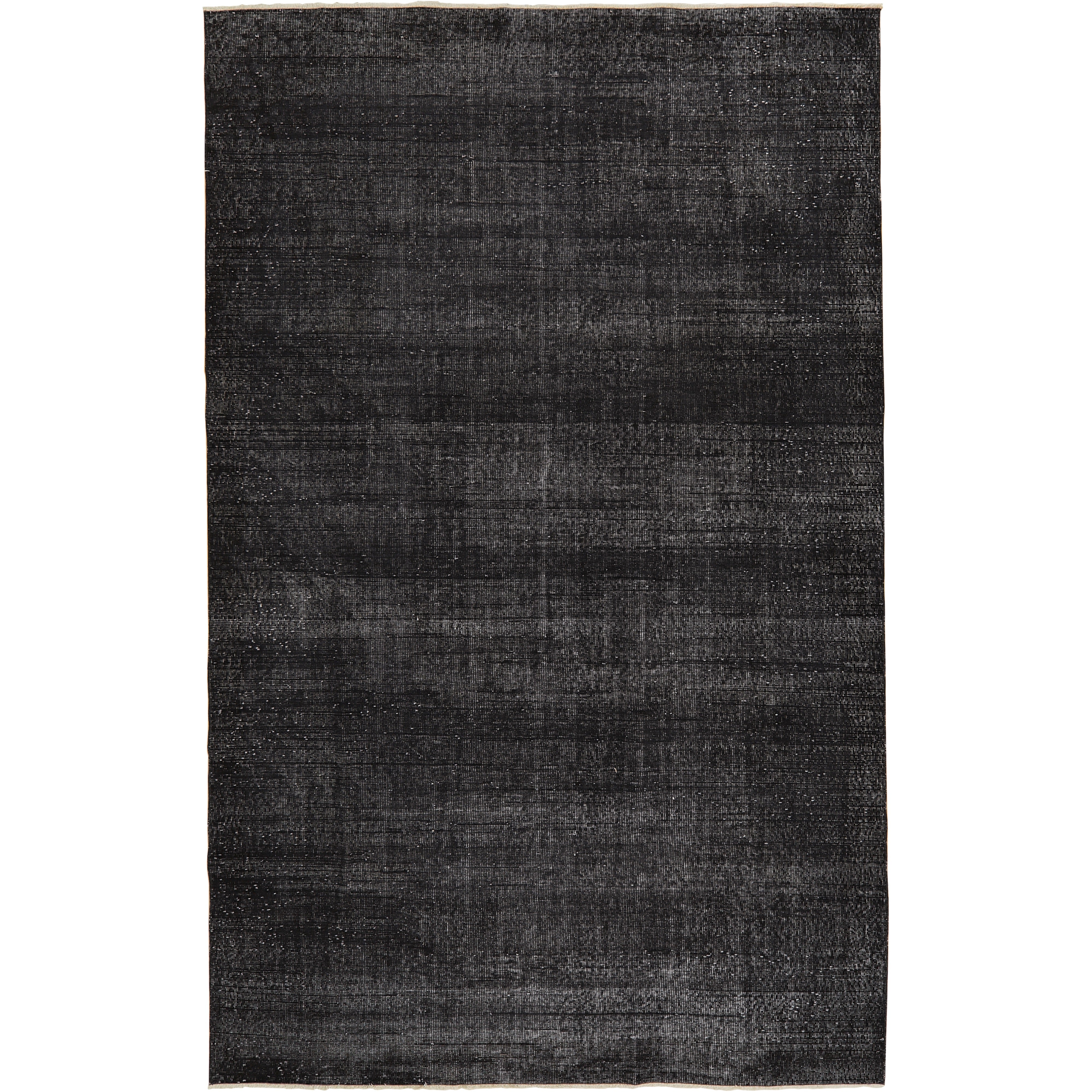 Kanika | Vintage Turkish Grandeur | Exquisite Black Rug | Kuden Rugs