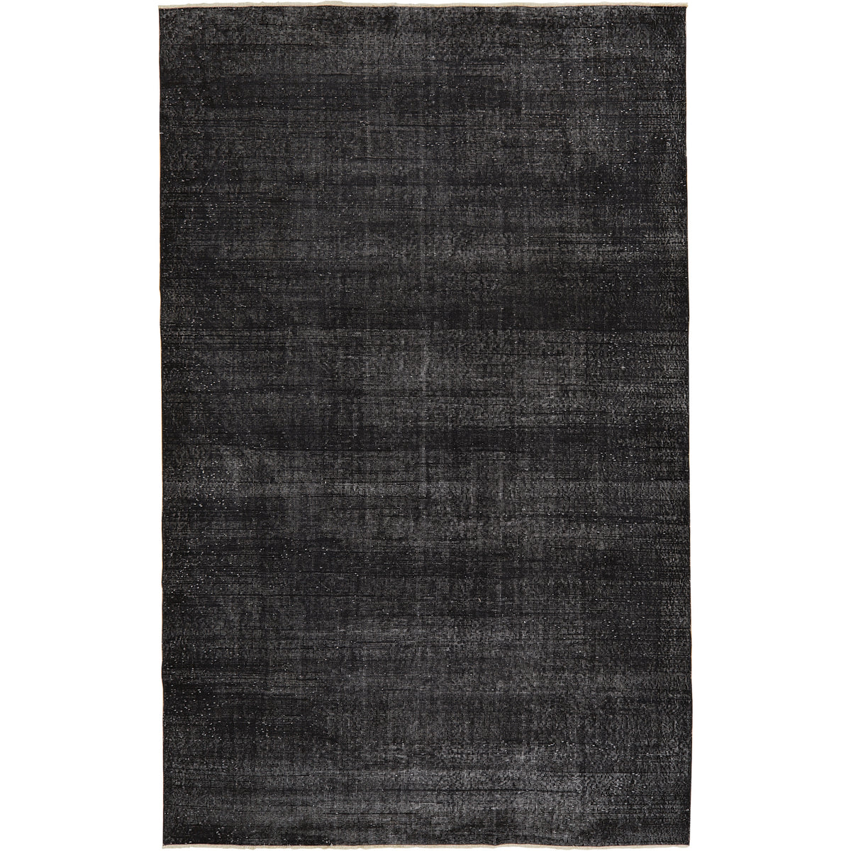 Kanika | Vintage Turkish Grandeur | Exquisite Black Rug | Kuden Rugs