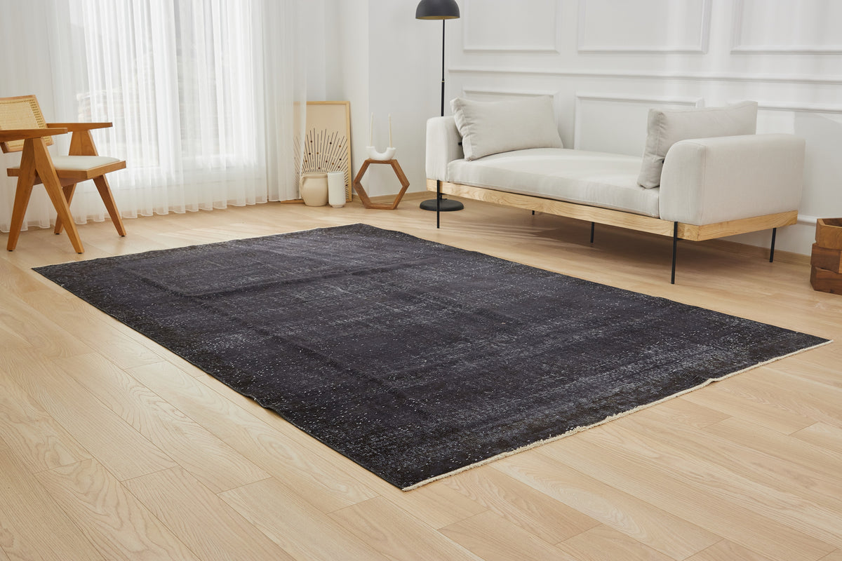 Turkish Overdyed Rug | Kanika's Timeless Elegance | Kuden Rugs