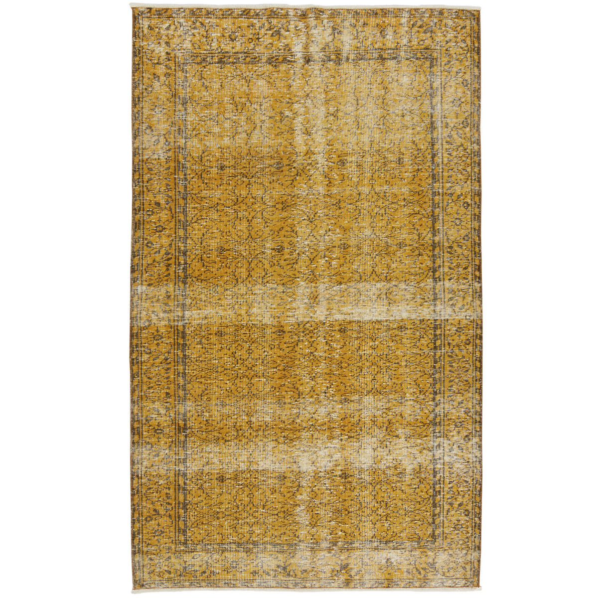 Karbie | Citrus Charm | Hand-Knotted Turkish Rug | Kuden Rugs