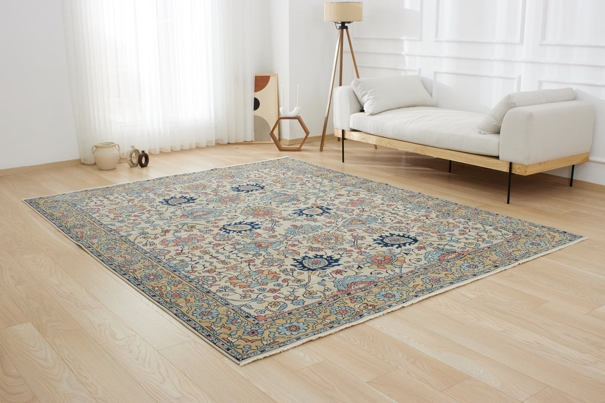 Karisma | Handmade Wool-Cotton Area Opulence | Kuden Rugs