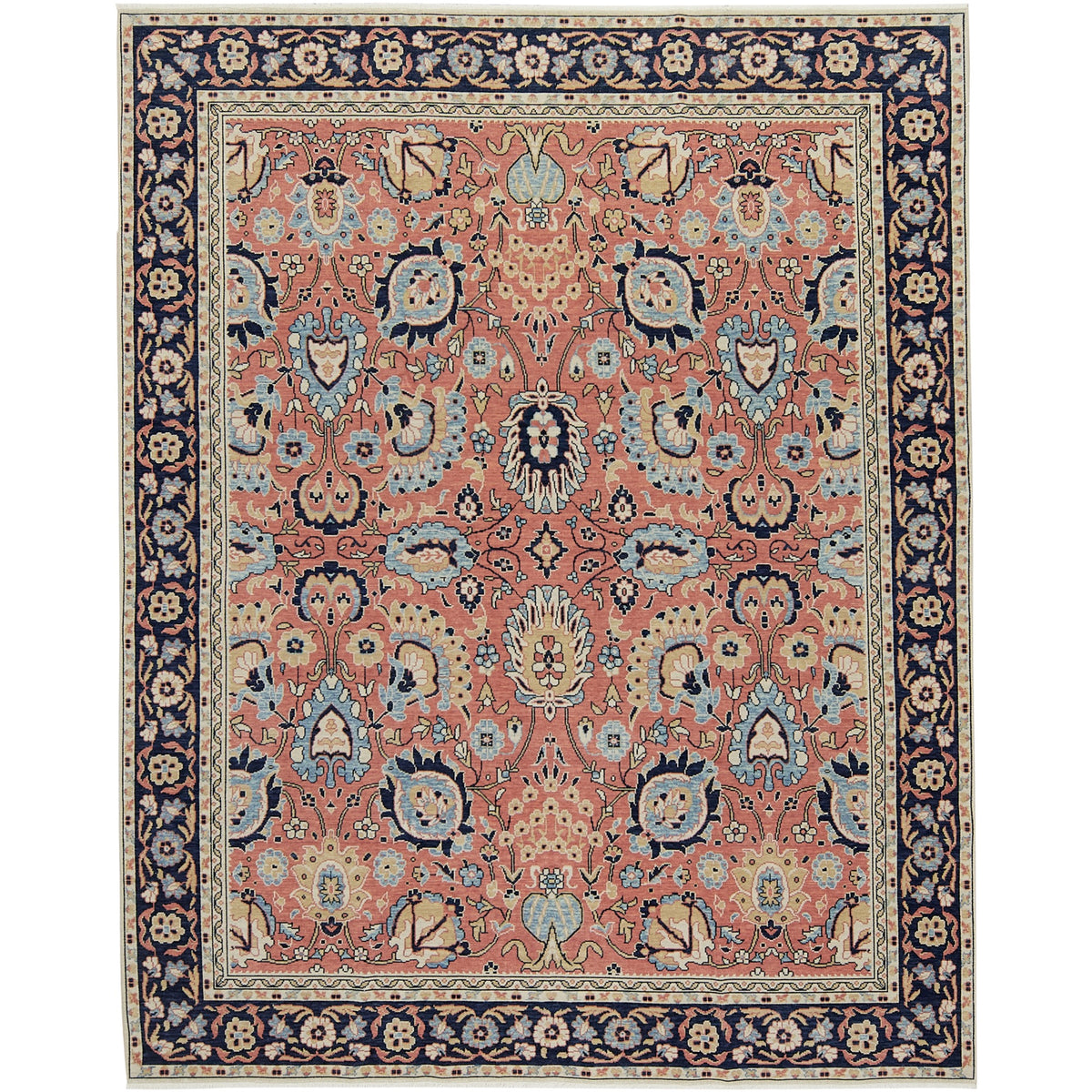 Karlah | Luxurious Red Oriental Rug | Kuden Rugs