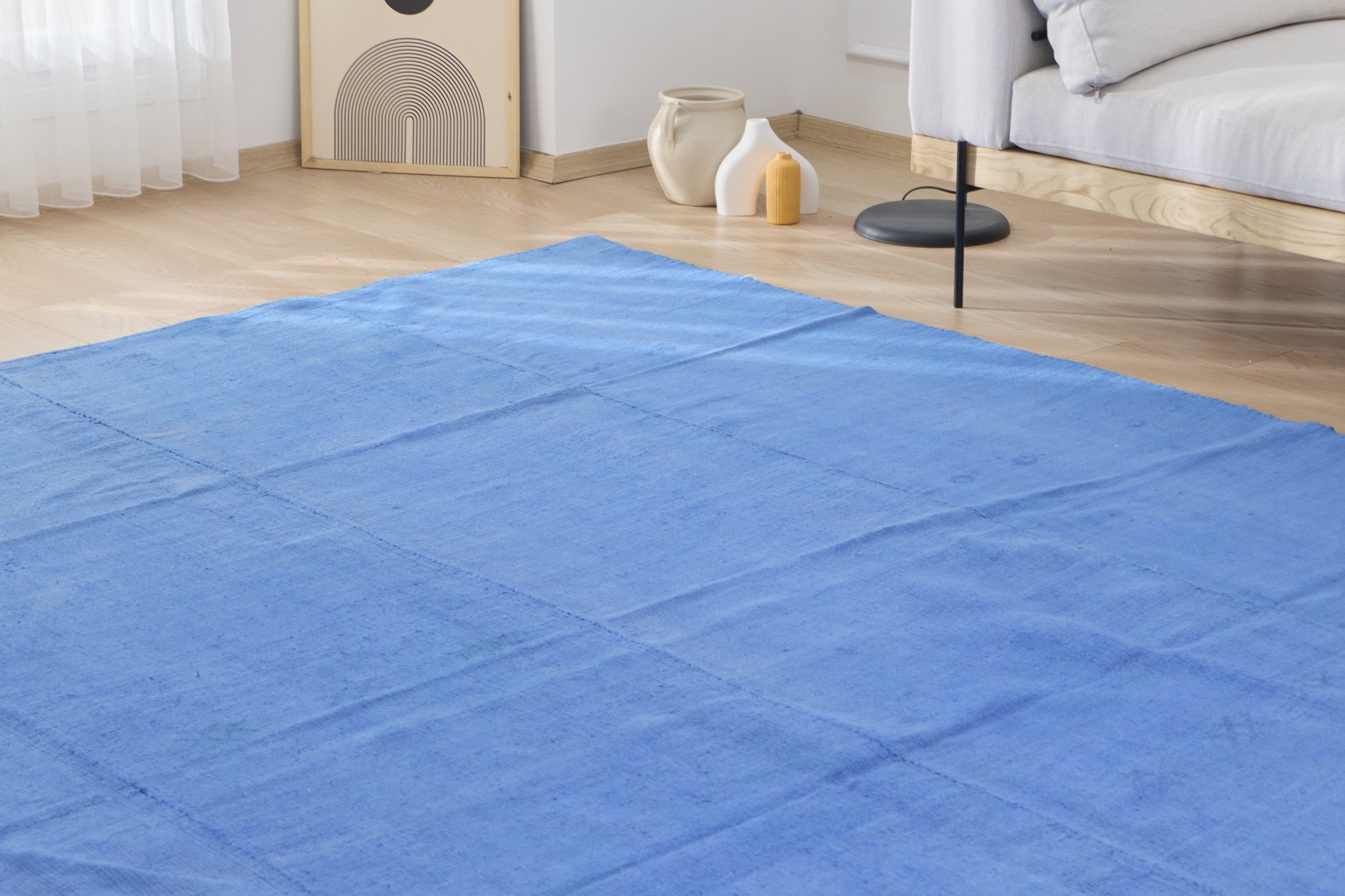 Indulge in the Understated Elegance of Karsyn, a Low-Pile Turkish Rug | Kuden Rugs