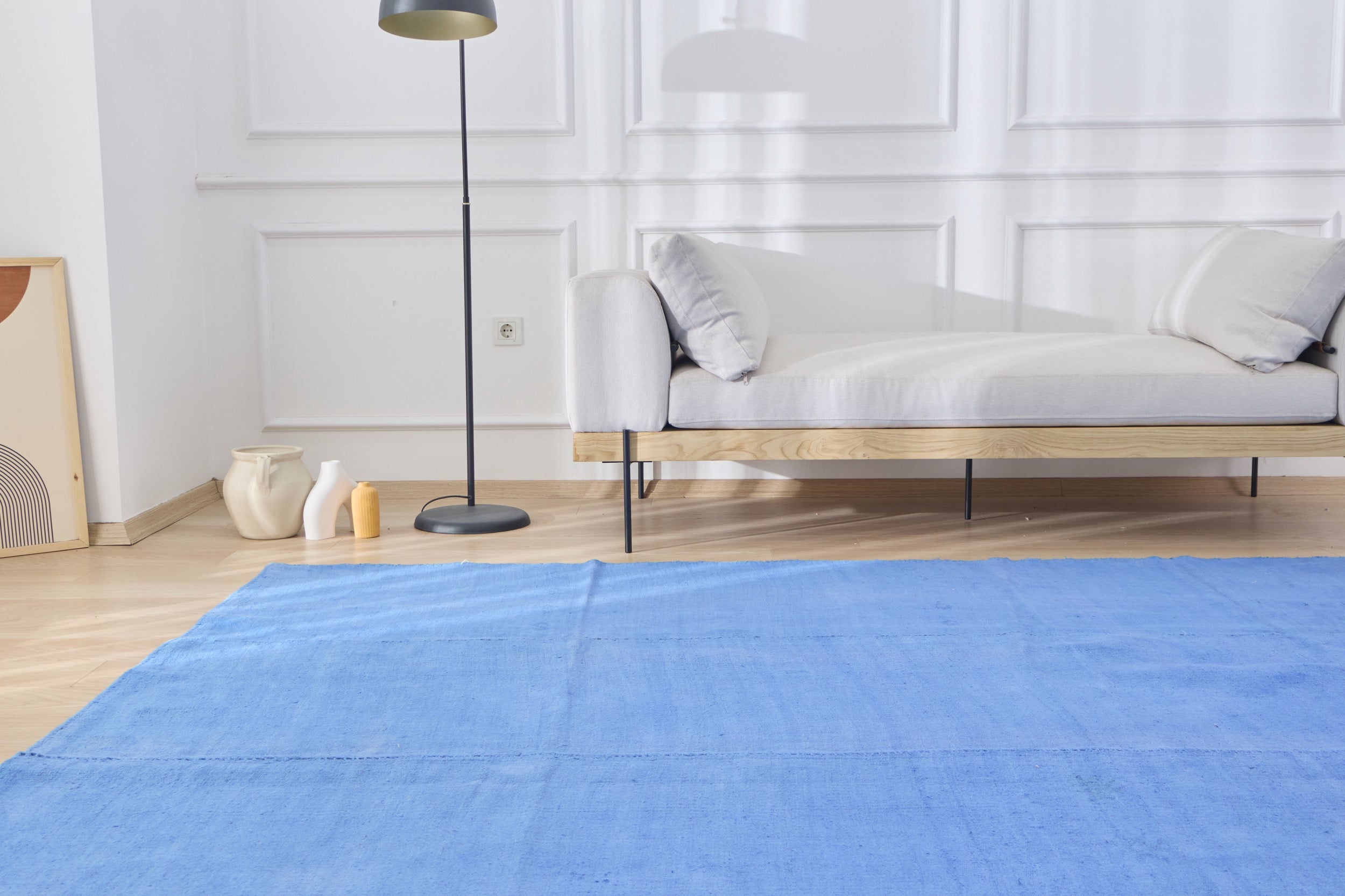 Karsyn: A Testament to Turkey's Skilled Hemp Rug Weaving Traditions | Kuden Rugs