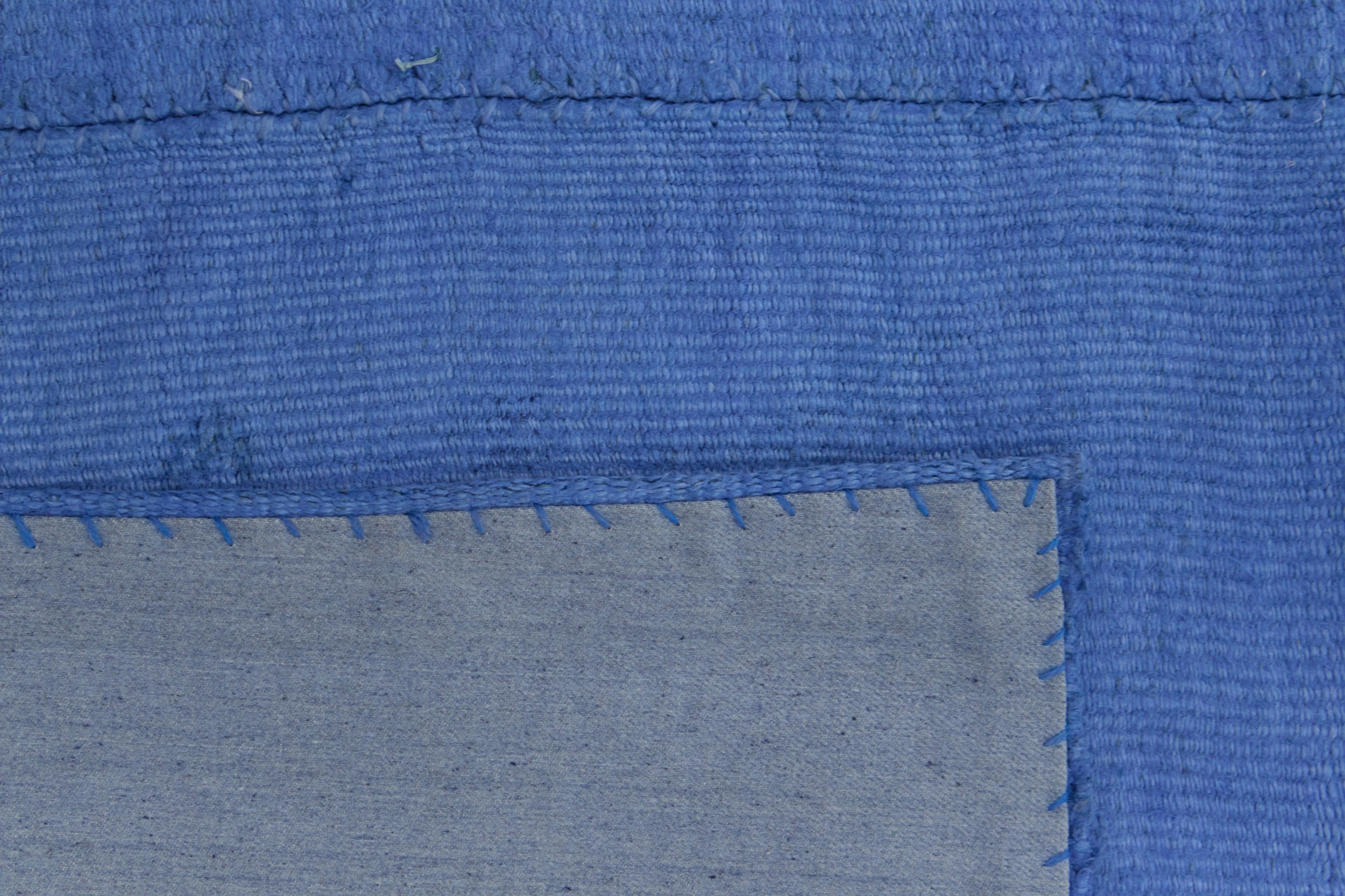 Karsyn: An Iconic Turkish Rug with a Beautifully Plain Blue Composition | Kuden Rugs