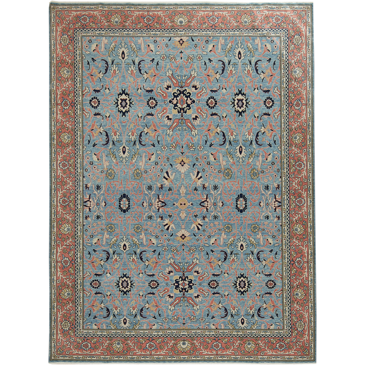 Kate | Regal Blue Oriental Rug | Kuden Rugs