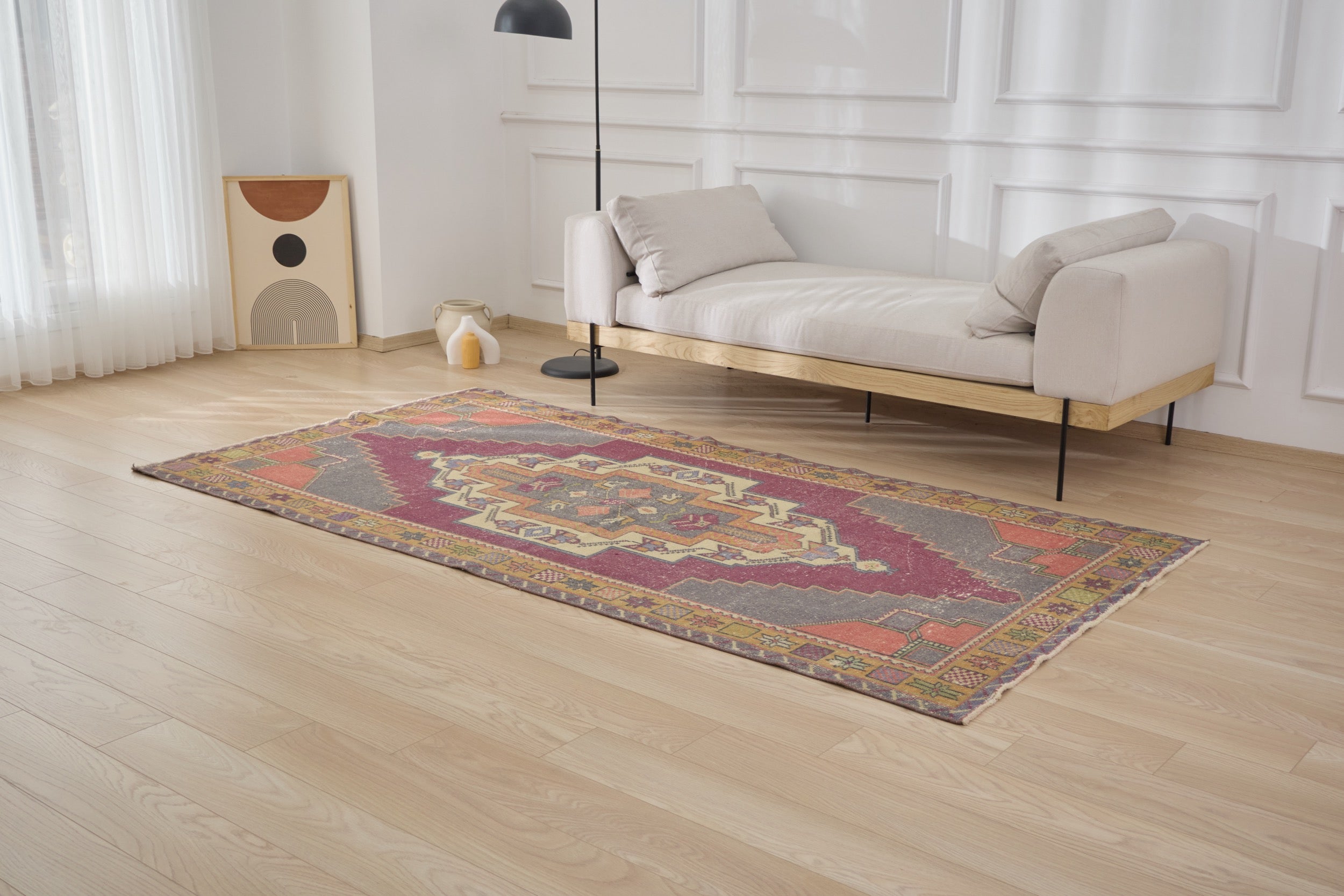 Katell - Vintage Rug | Kuden Rugs