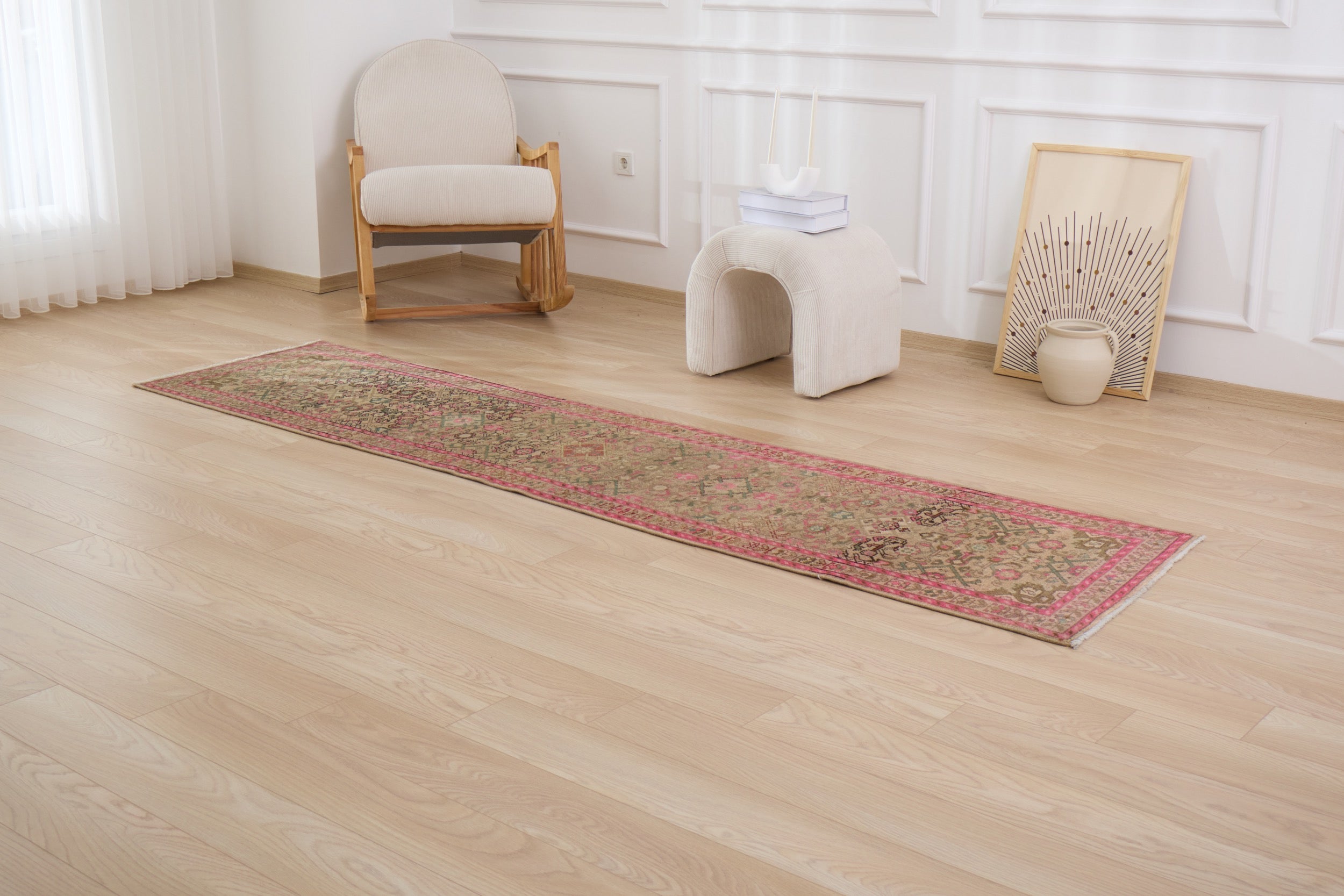 Kathleen - A Brown Tapestry of History | Kuden Rugs