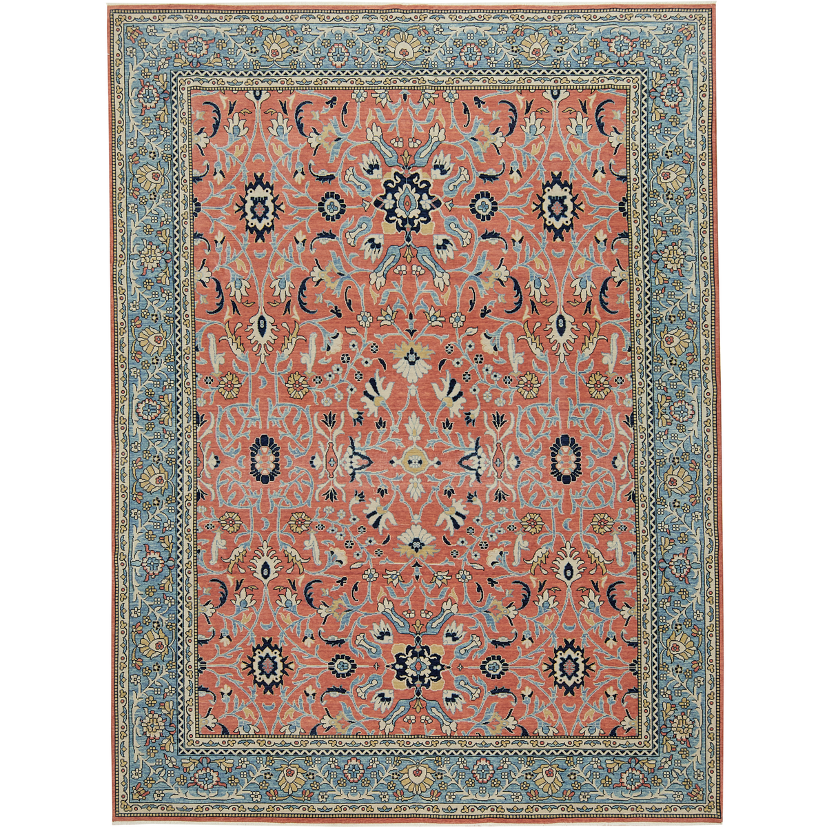 Kaysen | Luxurious Red Oriental Rug | Kuden Rugs