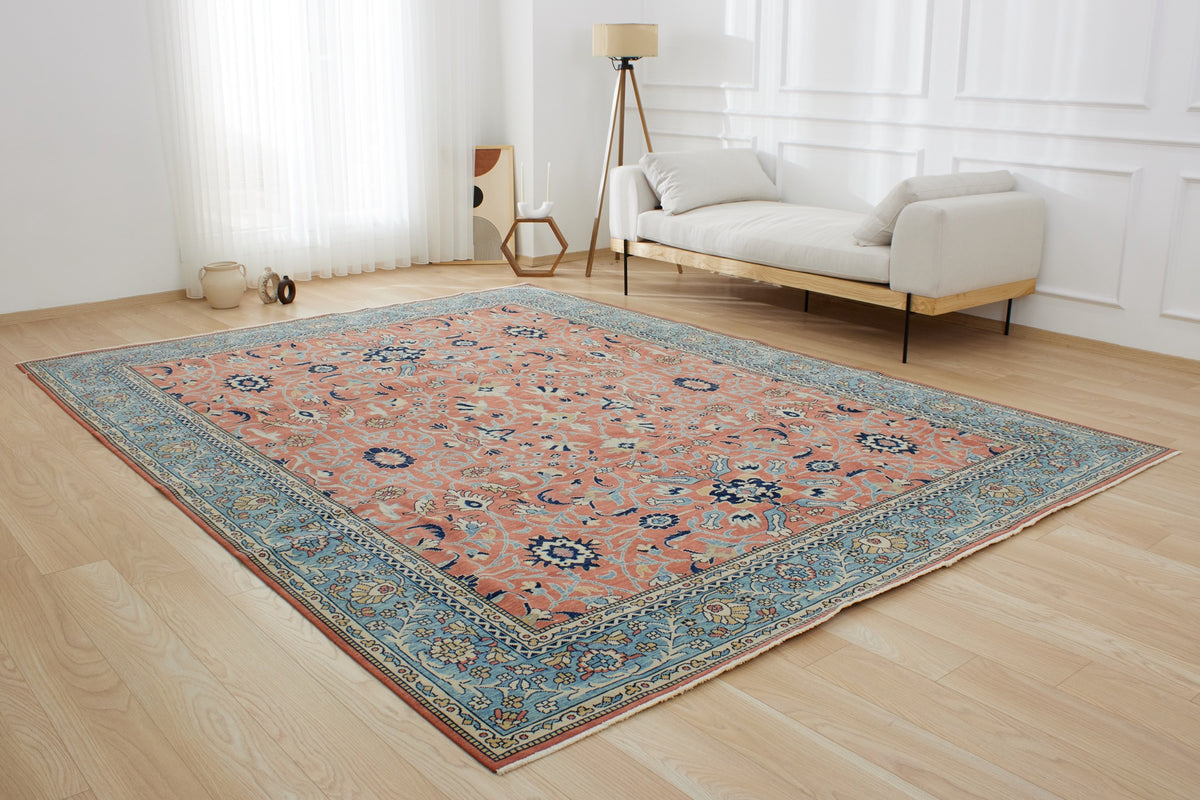 Kaysen | Handmade Wool-Cotton Area Opulence | Kuden Rugs