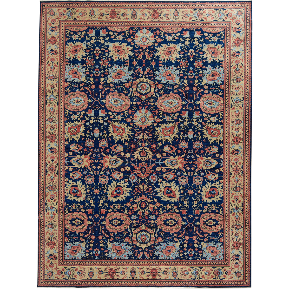 Kendis | Regal Blue Oriental Rug | Kuden Rugs