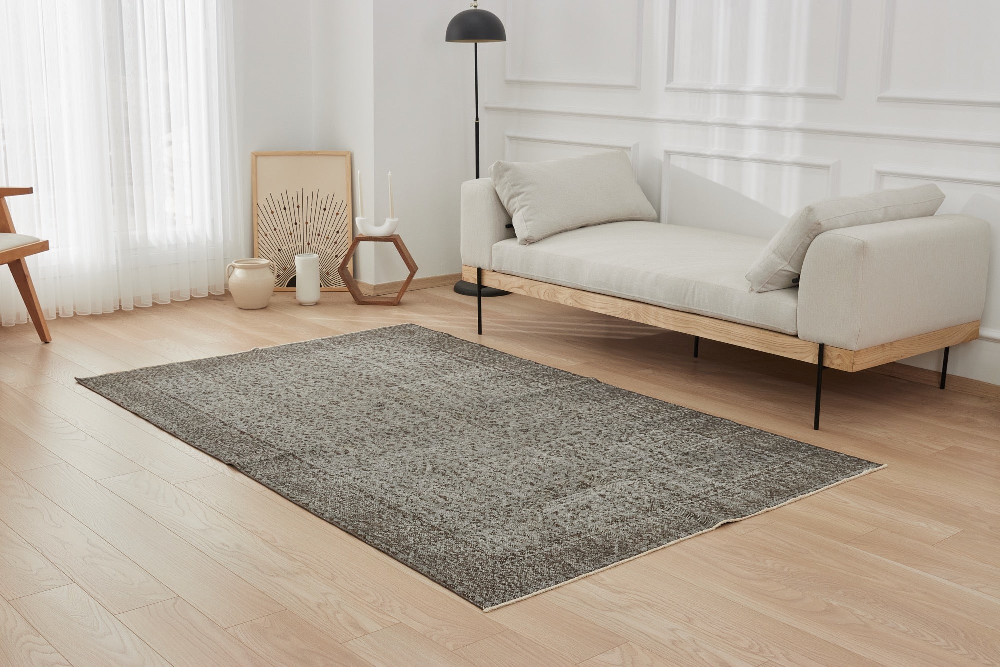 The Essence of Kimimela | Vintage Allover Pattern Rug | Kuden Rugs