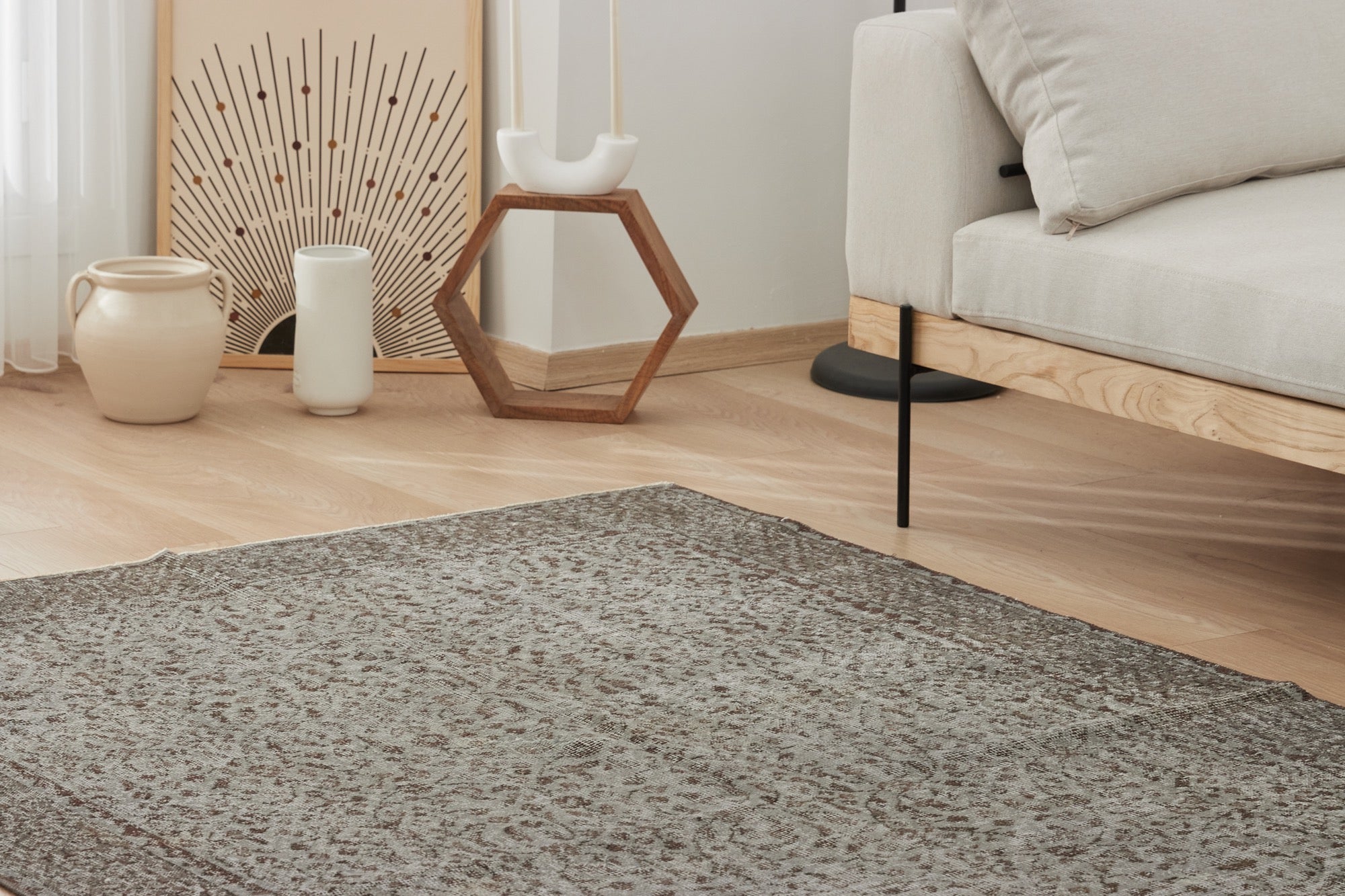 Kimimela | Timeless Turkish Artistry in an Area Rug | Kuden Rugs