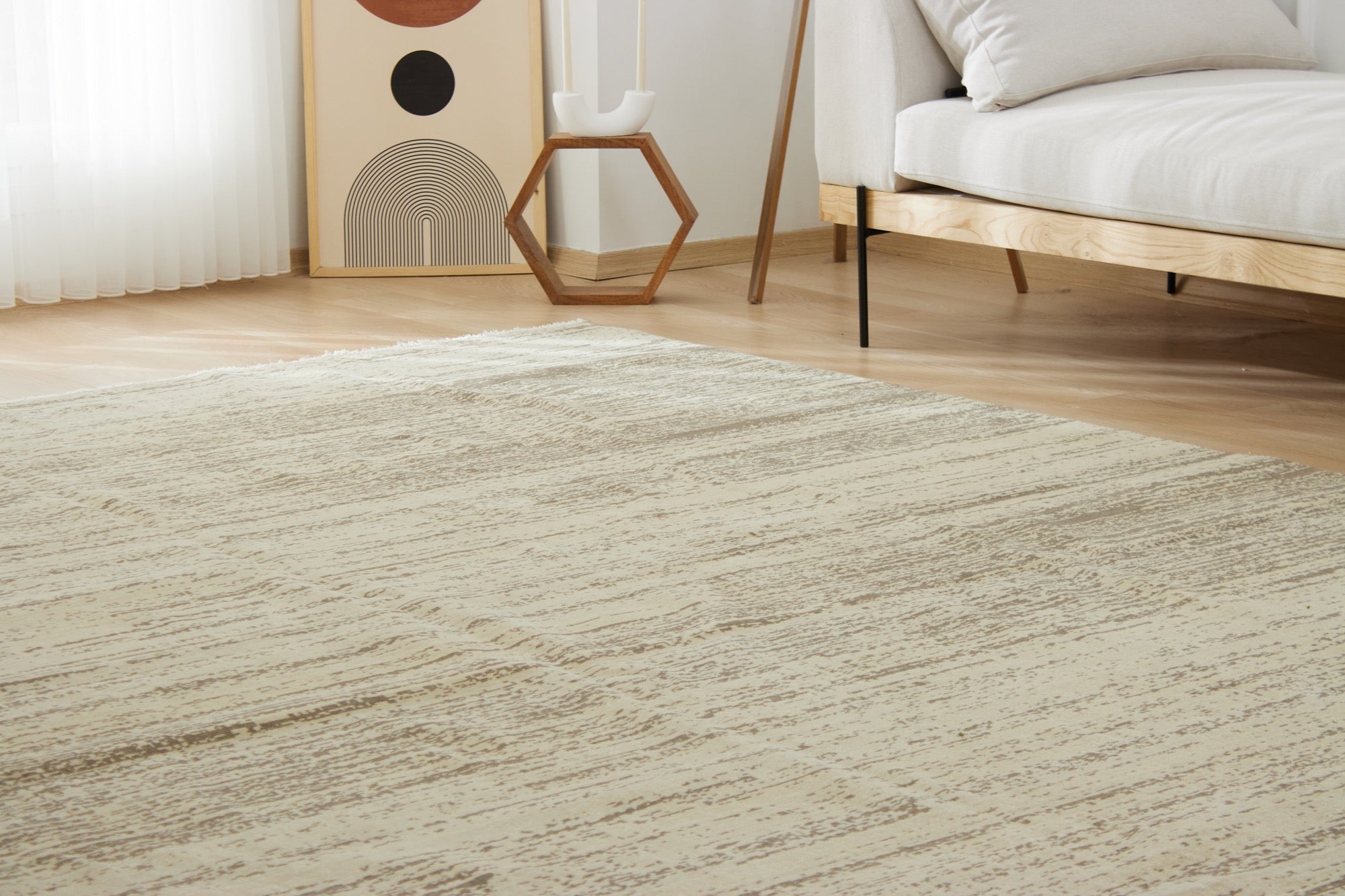 Kizzy | New Oriental-Inspired Artisan Carpet | Kuden Rugs