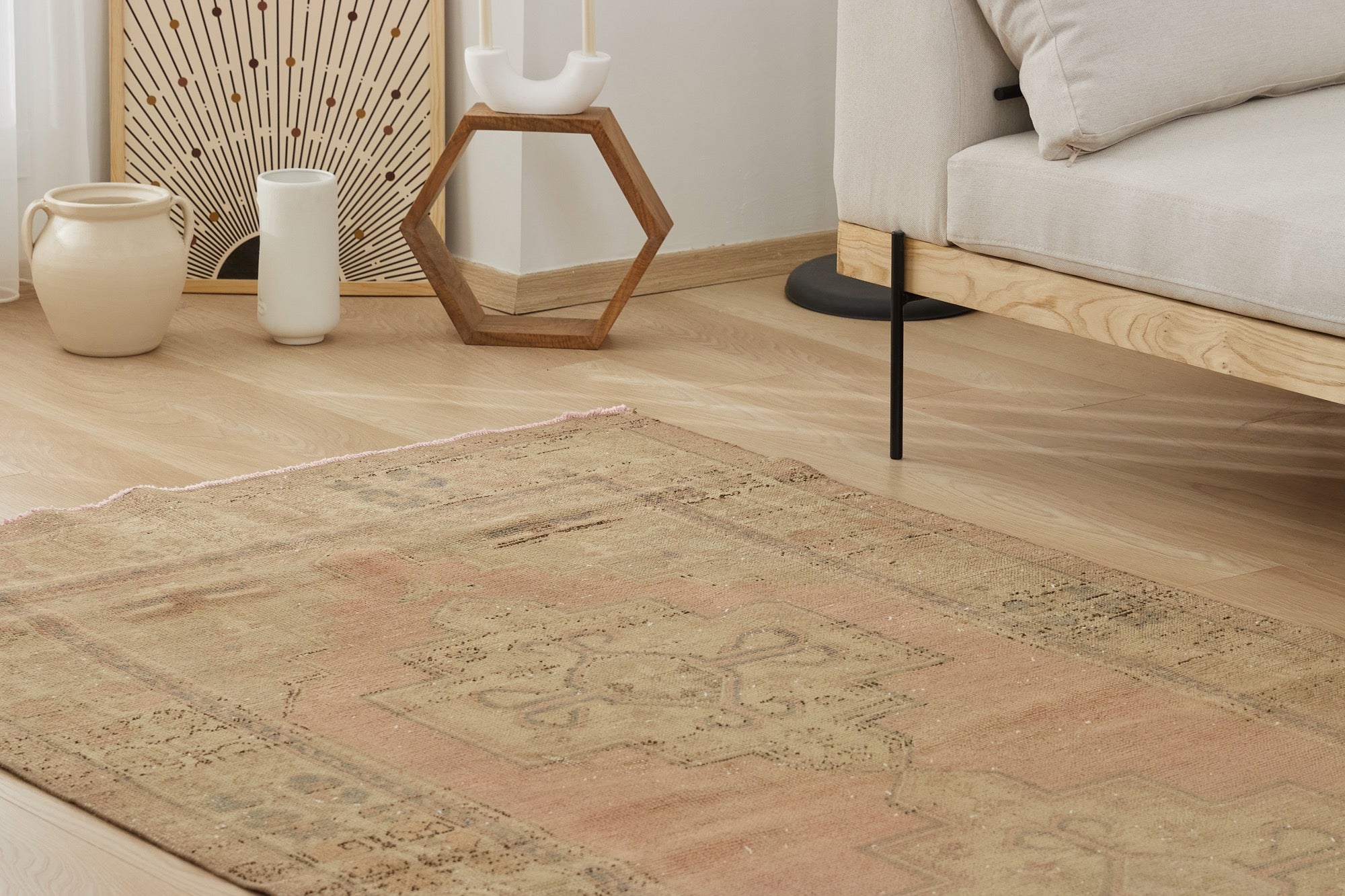 Krista | Time-Honored Turkish Rug | Artisanal Carpet Mastery | Kuden Rugs