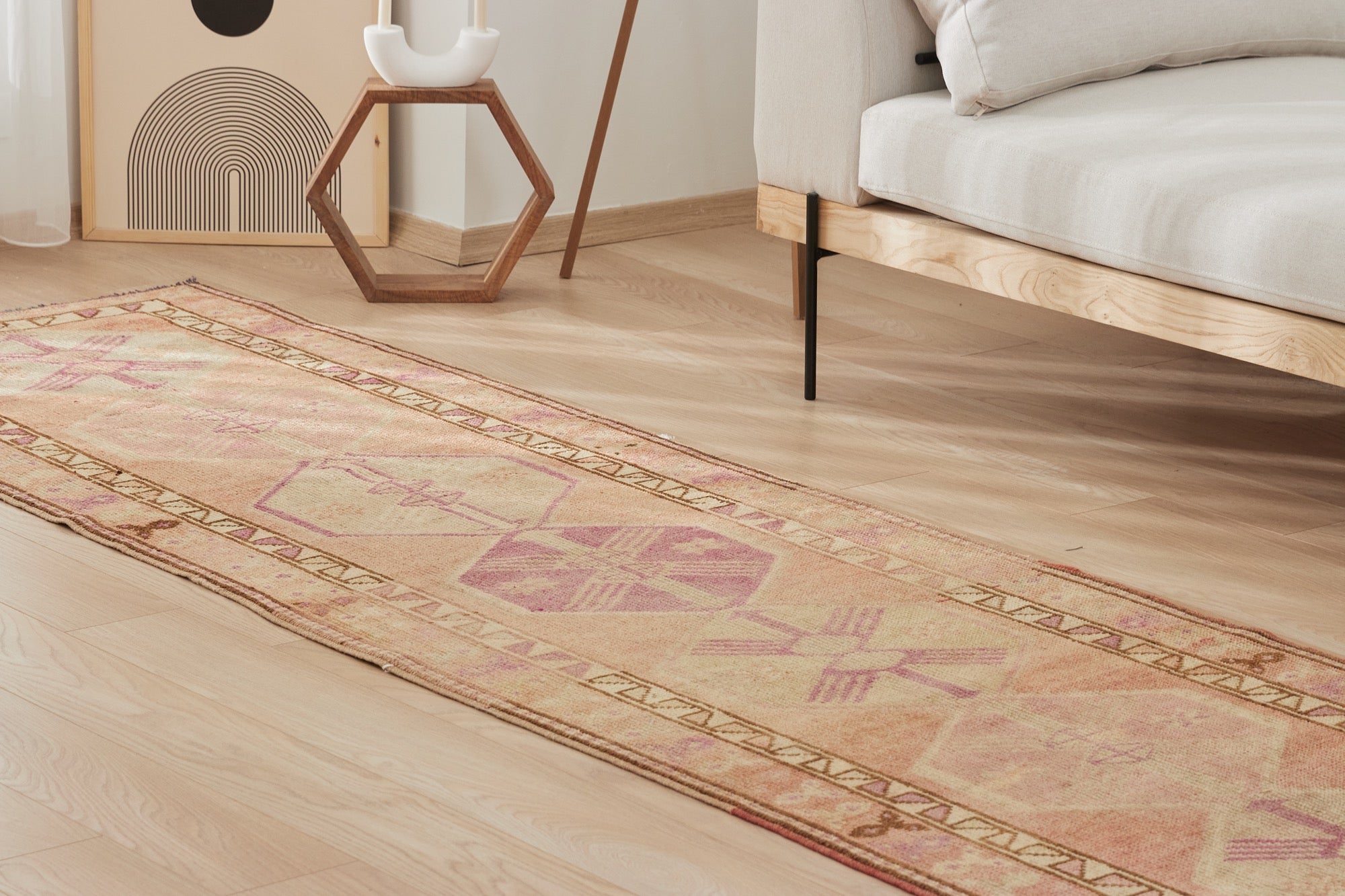 Kristin | Unique Oriental Runner with Timeless Appeal | Kuden Rugs