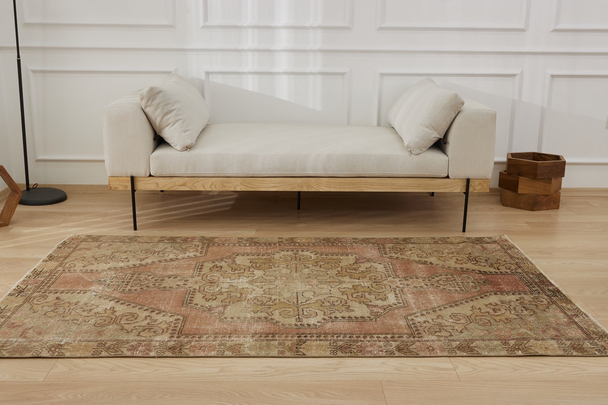 Embrace Kyleigh | Turkish Rug Artistry | Vintage Carpet Luxury | Kuden Rugs