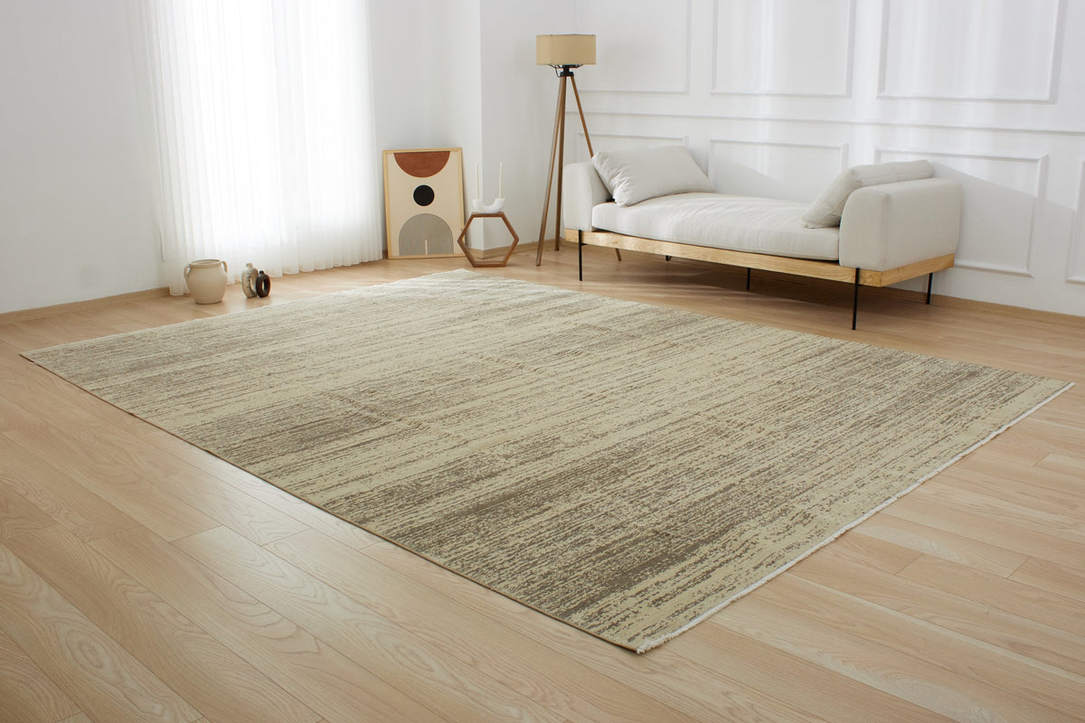 Lacie | Handmade Wool-Cotton Area Opulence | Kuden Rugs